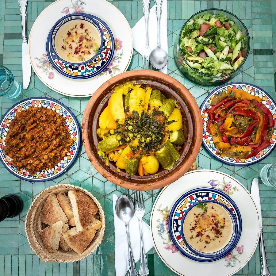 Riad Anata Fez Maroko