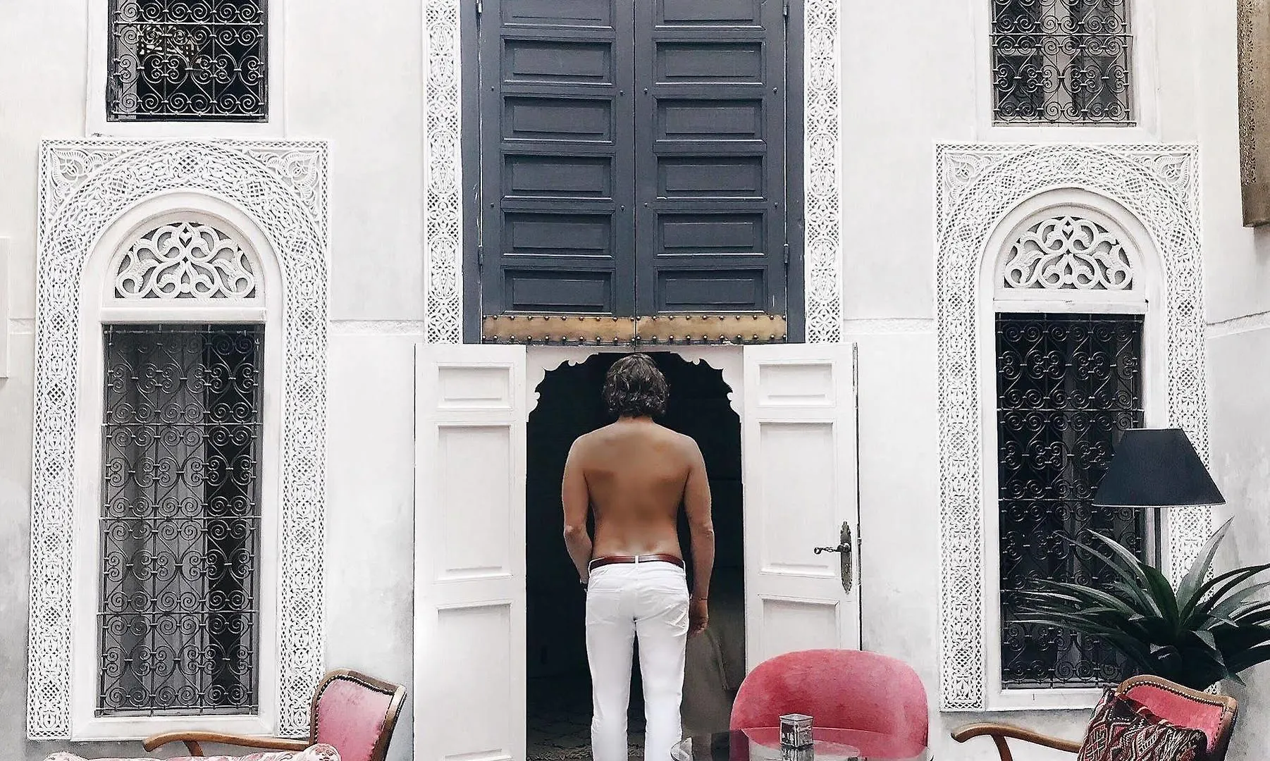 ***  Riad Anata Fez Maroko